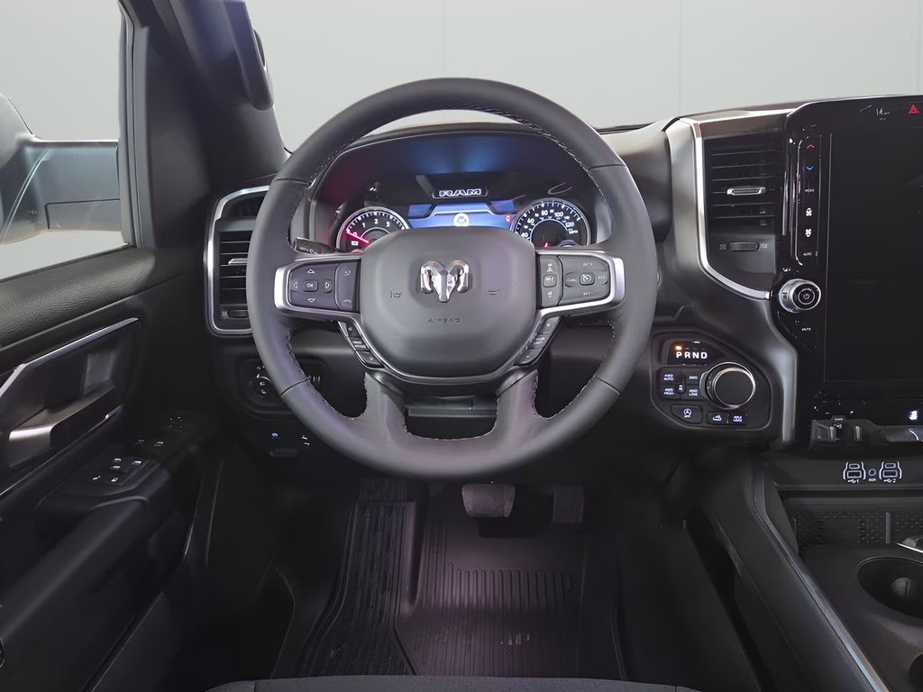 2026 Bright White Clearcoat Ram 1500 Big Horn/Lone Star 4X4 Truck