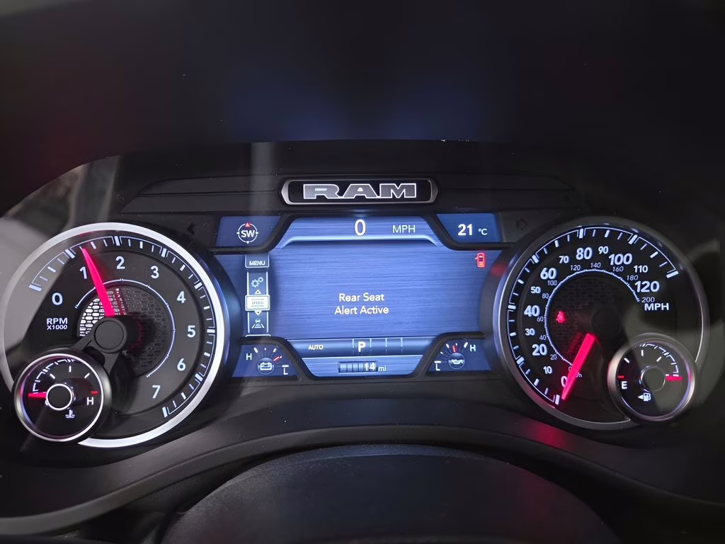 2026 Bright White Clearcoat Ram 1500 Big Horn/Lone Star 4X4 Truck