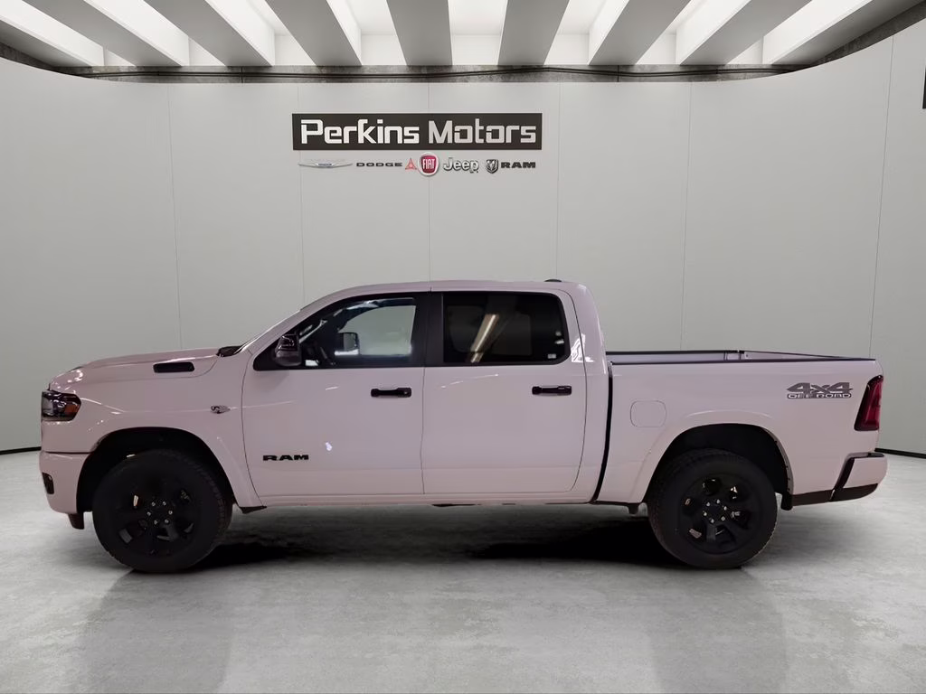 2026 Bright White Clearcoat Ram 1500 Big Horn/Lone Star 4X4 Truck