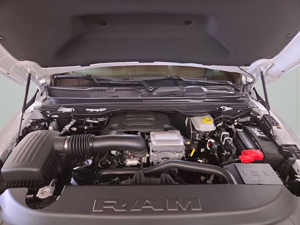 2026 Bright White Clearcoat Ram 1500 Big Horn/Lone Star 4X4 Truck