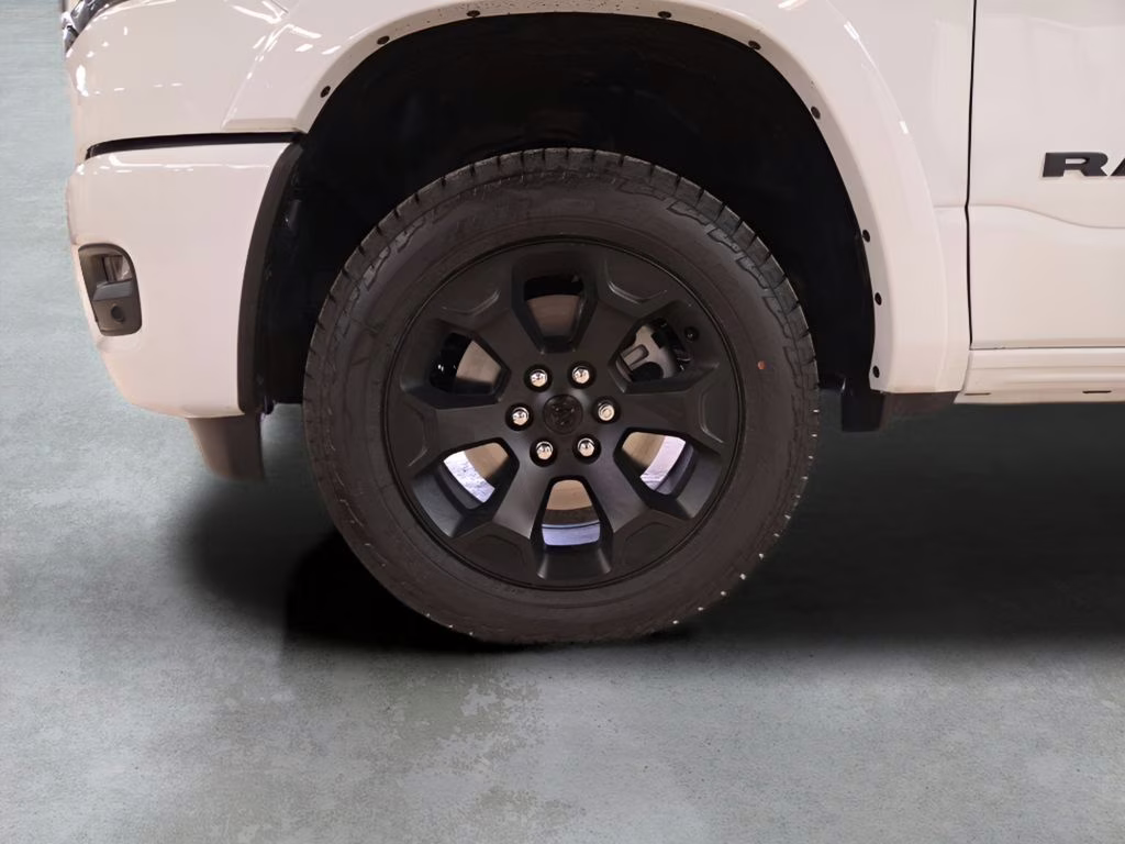 2026 Bright White Clearcoat Ram 1500 Big Horn/Lone Star 4X4 Truck