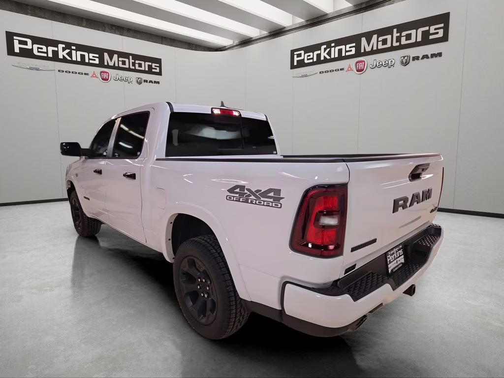 2026 Bright White Clearcoat Ram 1500 Big Horn/Lone Star 4X4 Truck