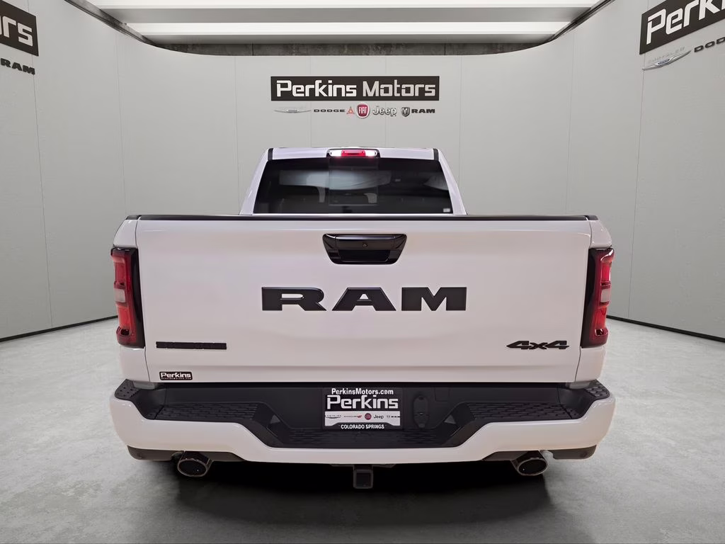 2026 Bright White Clearcoat Ram 1500 Big Horn/Lone Star 4X4 Truck