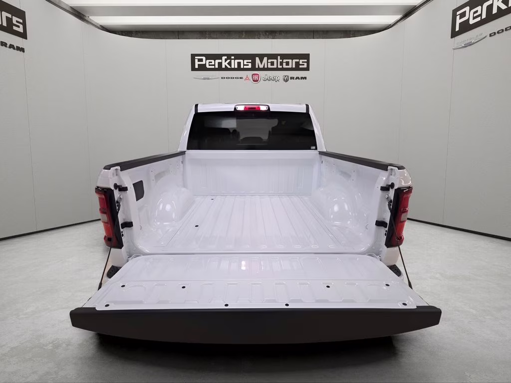 2026 Bright White Clearcoat Ram 1500 Big Horn/Lone Star 4X4 Truck