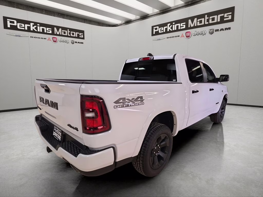 2026 Bright White Clearcoat Ram 1500 Big Horn/Lone Star 4X4 Truck
