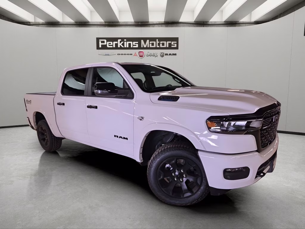 2026 Bright White Clearcoat Ram 1500 Big Horn/Lone Star 4X4 Truck