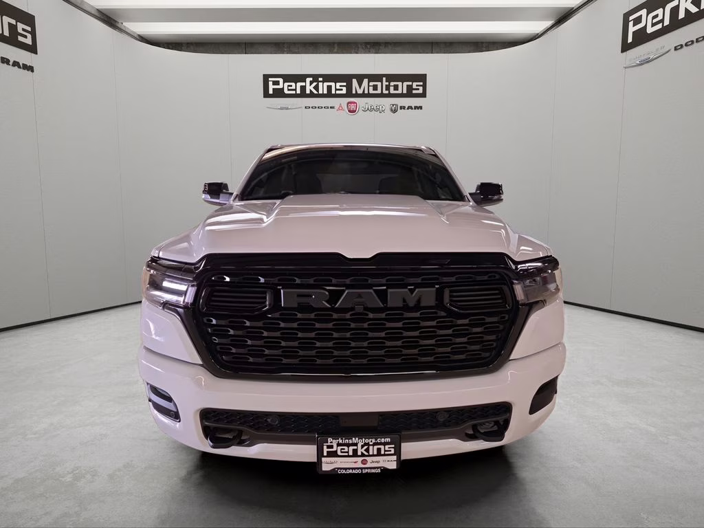 2026 Bright White Clearcoat Ram 1500 Big Horn/Lone Star 4X4 Truck