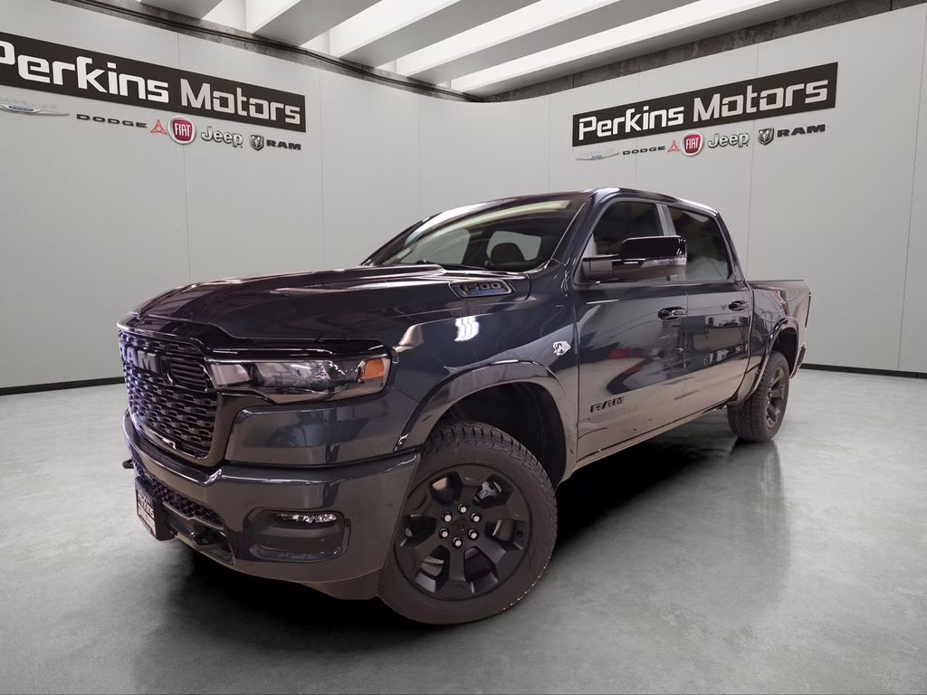 2026 Forged Blue Metallic Ram 1500 Big Horn/Lone Star 4X4 Truck