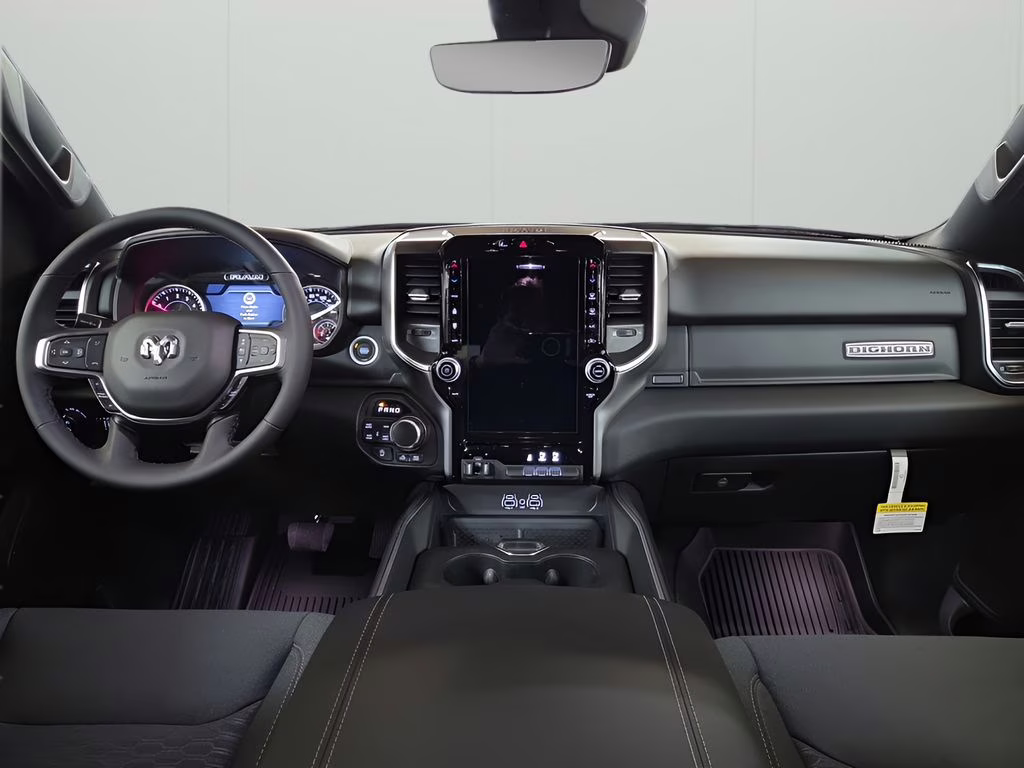 2026 Forged Blue Metallic Ram 1500 Big Horn/Lone Star 4X4 Truck