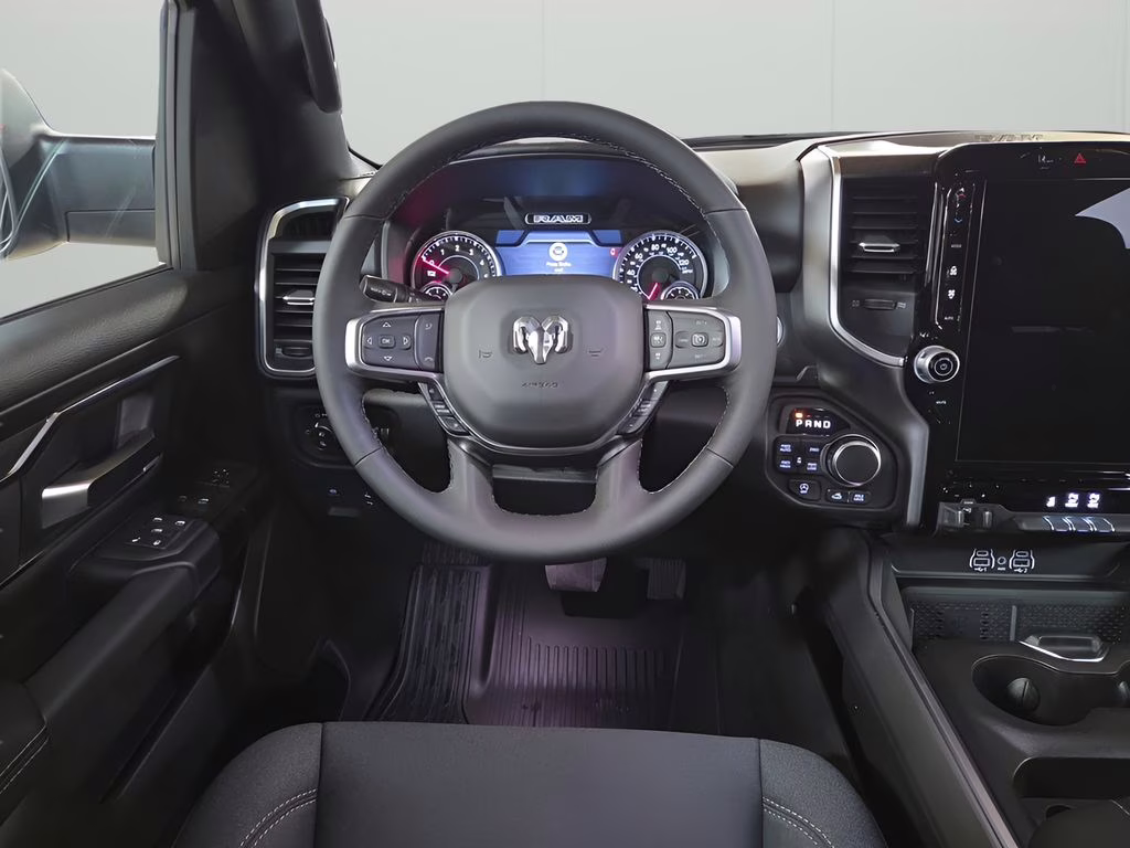 2026 Forged Blue Metallic Ram 1500 Big Horn/Lone Star 4X4 Truck