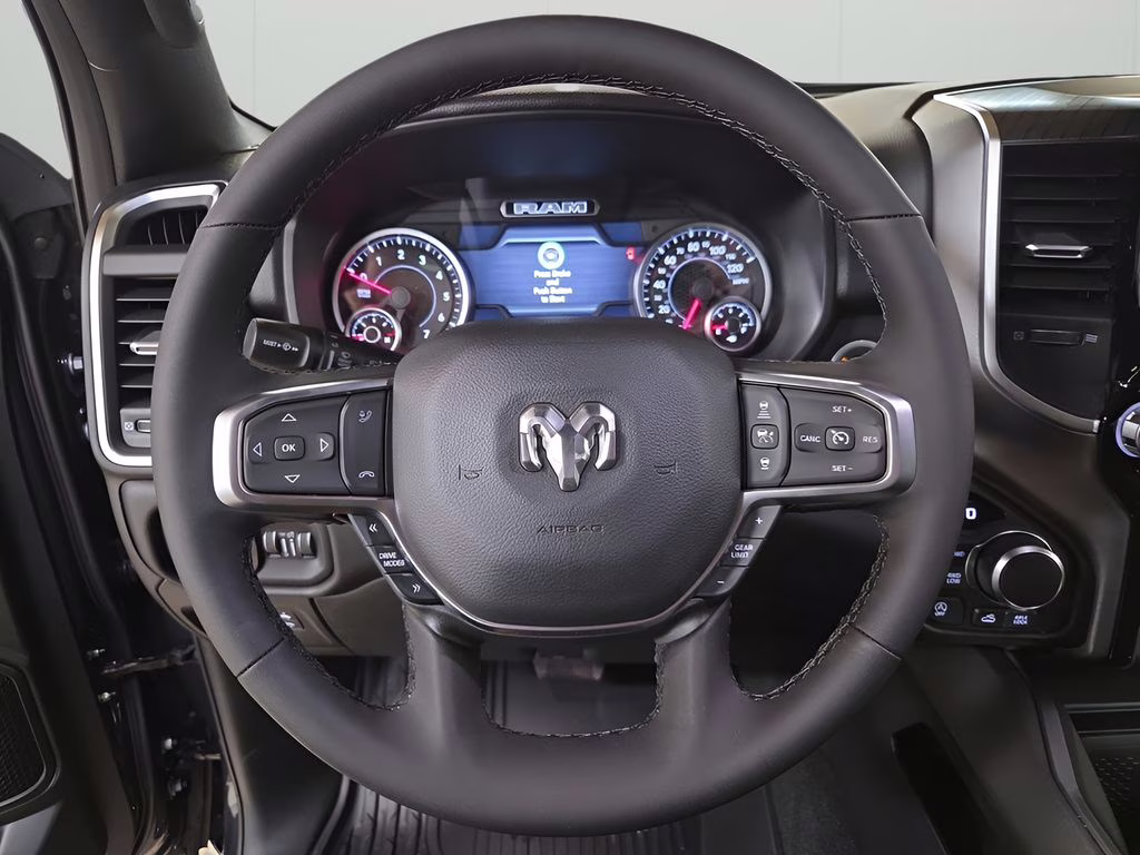 2026 Forged Blue Metallic Ram 1500 Big Horn/Lone Star 4X4 Truck