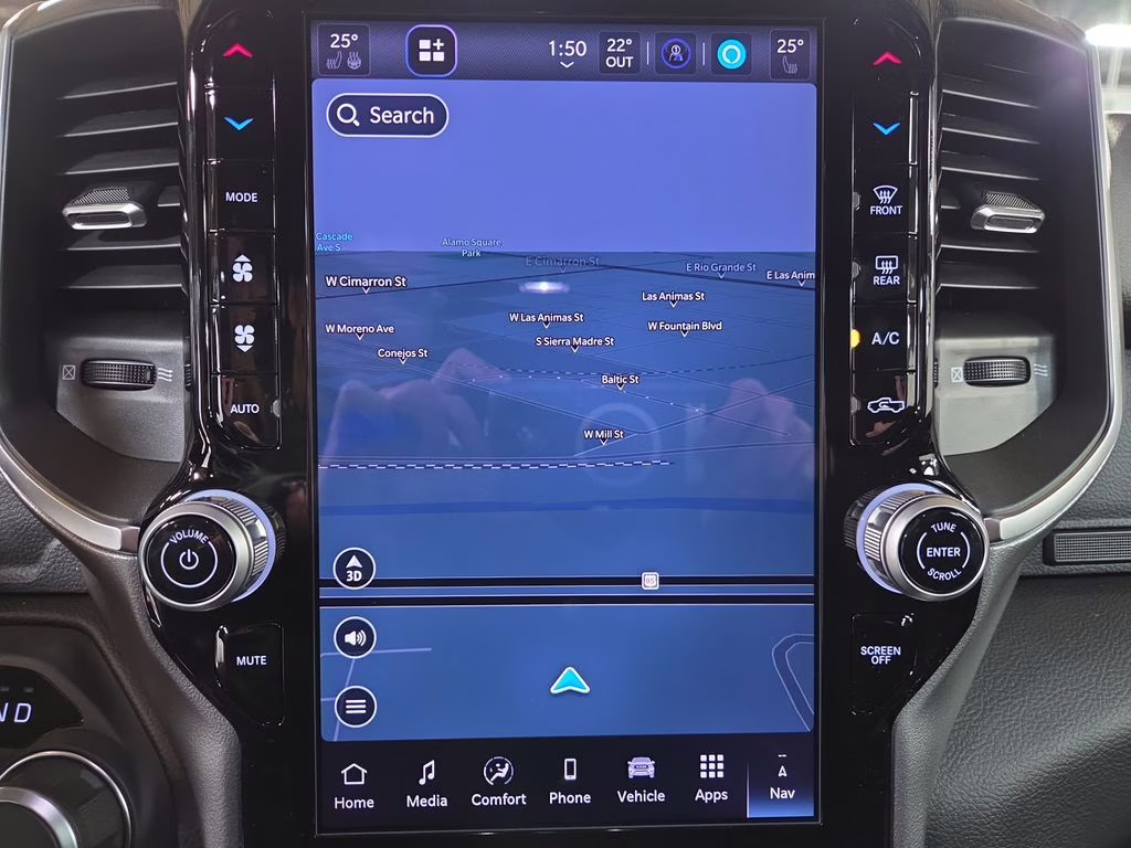 2026 Forged Blue Metallic Ram 1500 Big Horn/Lone Star 4X4 Truck