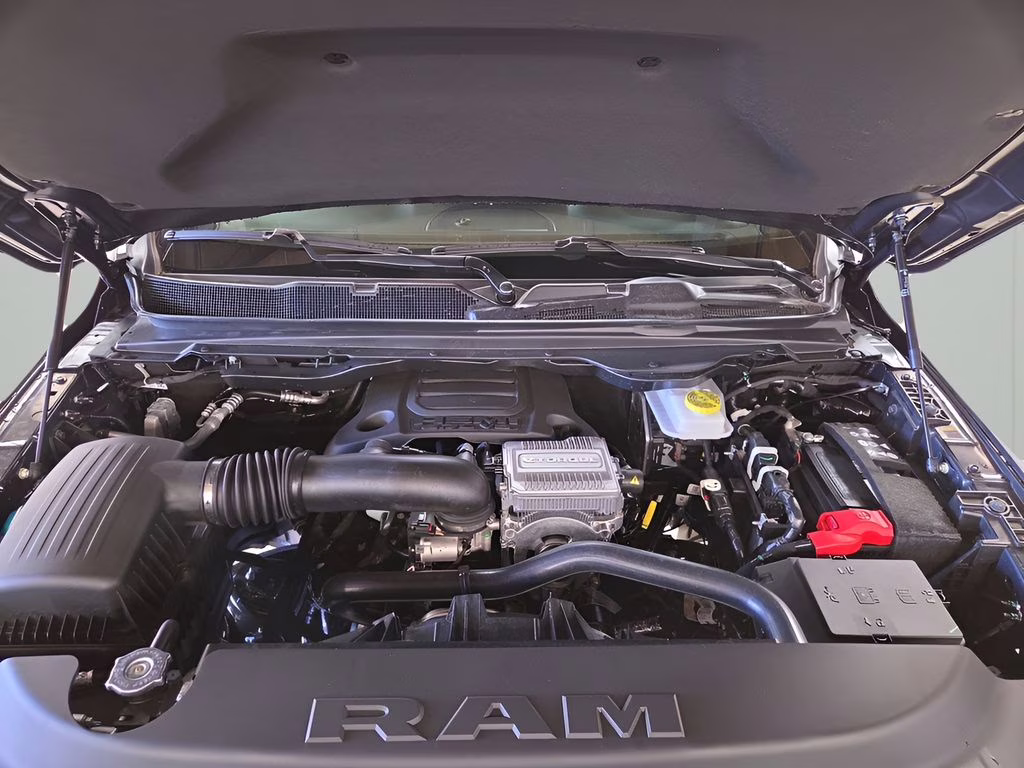 2026 Forged Blue Metallic Ram 1500 Big Horn/Lone Star 4X4 Truck