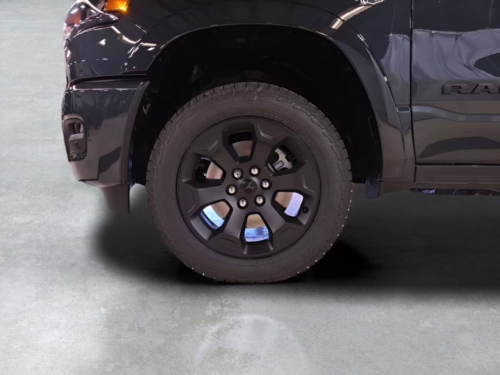 2026 Forged Blue Metallic Ram 1500 Big Horn/Lone Star 4X4 Truck