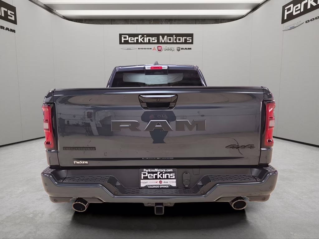 2026 Forged Blue Metallic Ram 1500 Big Horn/Lone Star 4X4 Truck