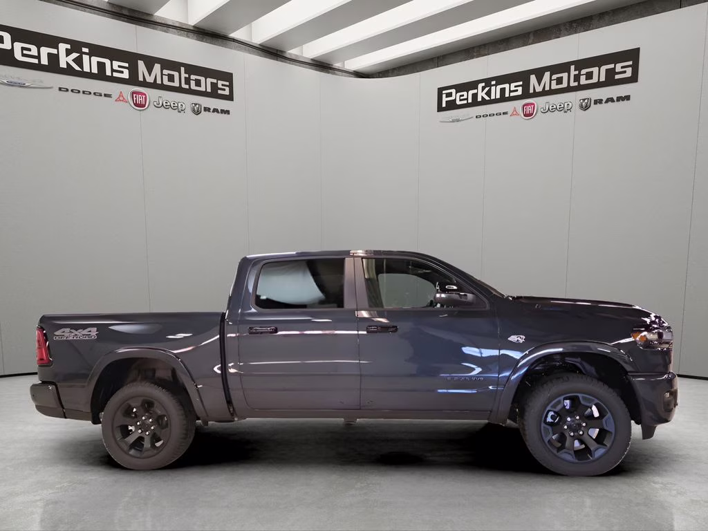 2026 Forged Blue Metallic Ram 1500 Big Horn/Lone Star 4X4 Truck