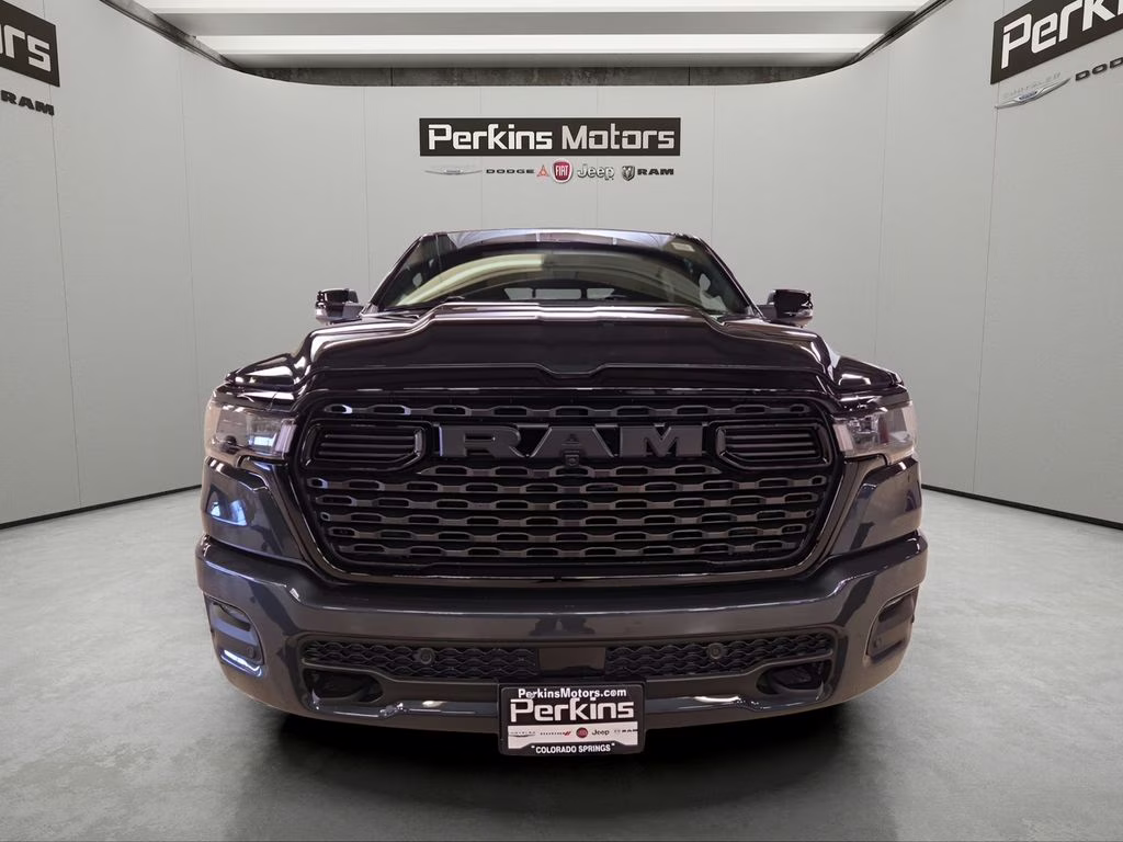 2026 Forged Blue Metallic Ram 1500 Big Horn/Lone Star 4X4 Truck