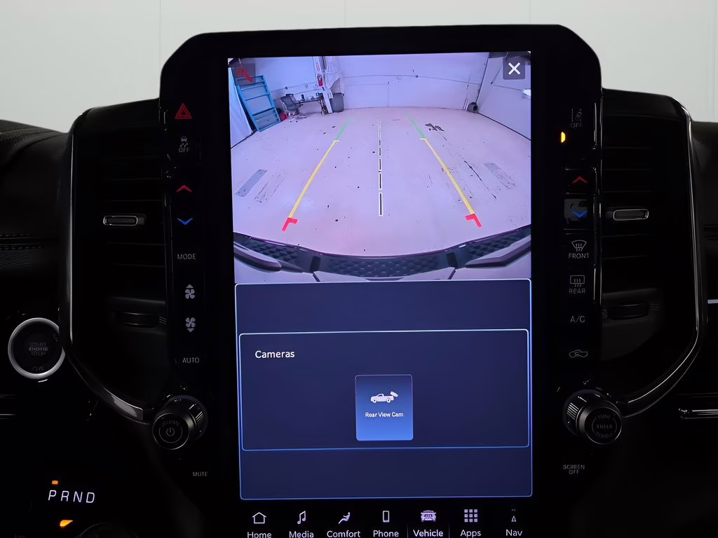 2026 Diamond Black Crystal Pearlcoat Ram 1500 Laramie 4X4 Truck