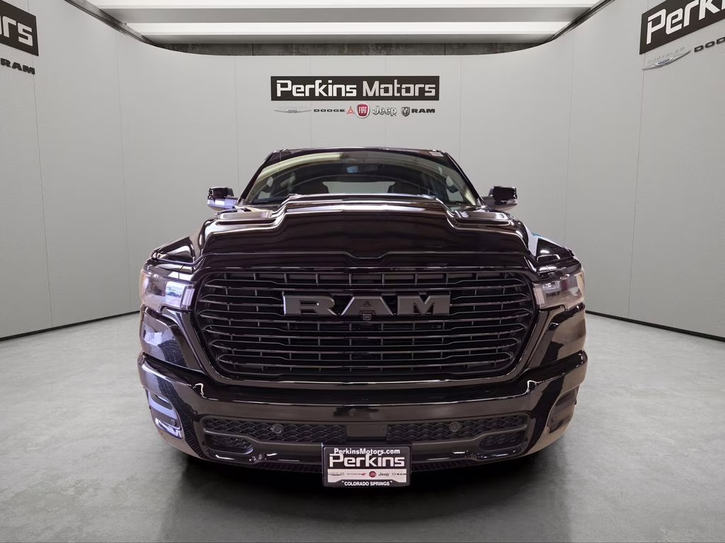 2026 Diamond Black Crystal Pearlcoat Ram 1500 Laramie 4X4 Truck