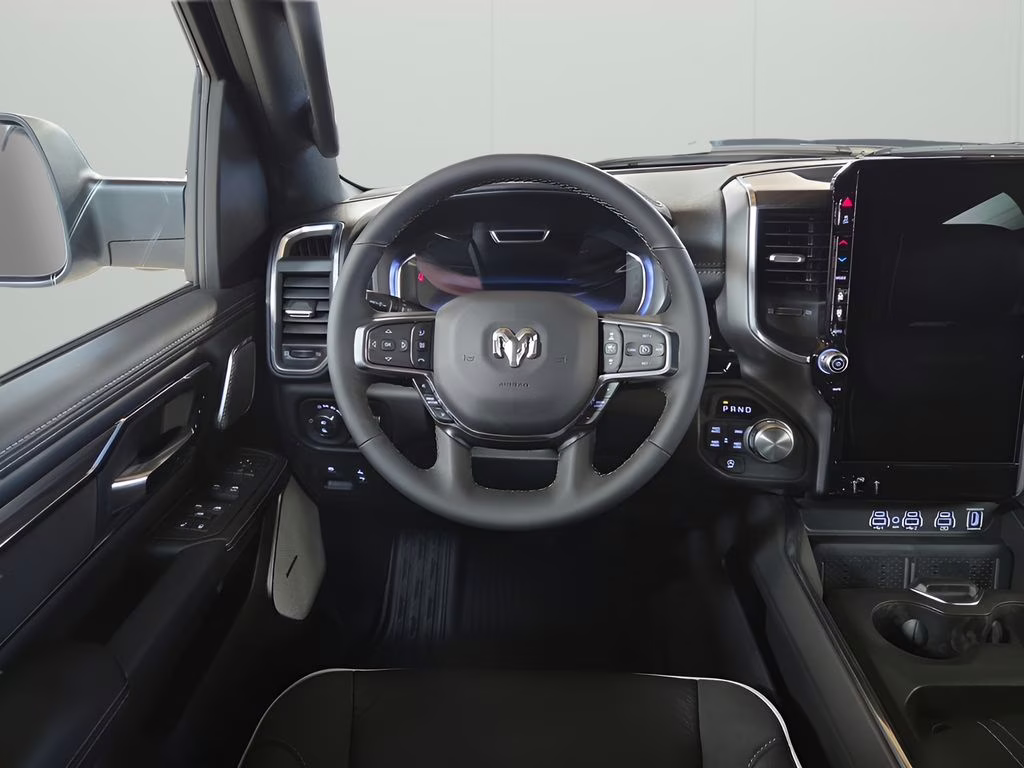 2026 Bright White Clearcoat Ram 1500 Laramie 4X4 Truck