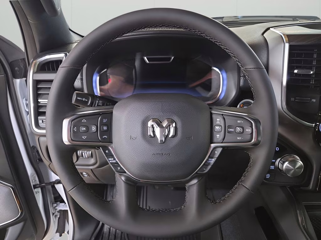 2026 Bright White Clearcoat Ram 1500 Laramie 4X4 Truck