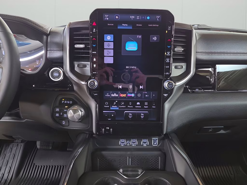 2026 Bright White Clearcoat Ram 1500 Laramie 4X4 Truck