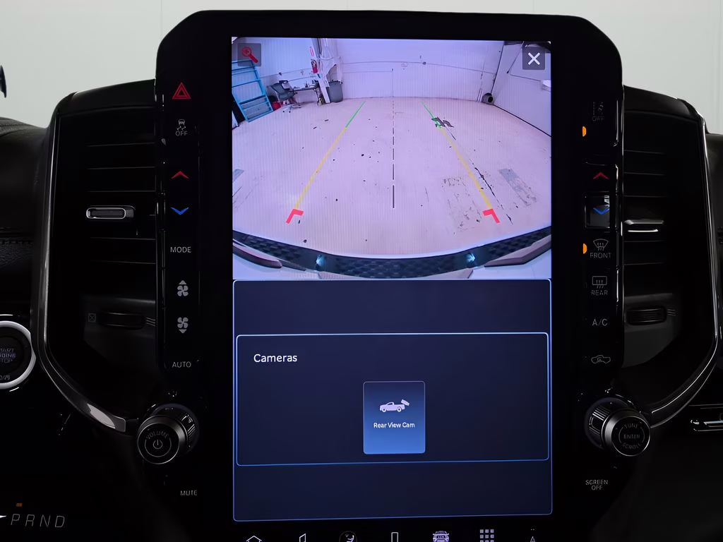 2026 Bright White Clearcoat Ram 1500 Laramie 4X4 Truck