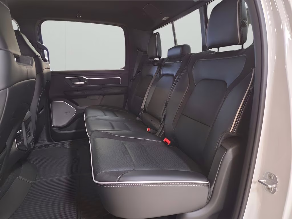 2026 Bright White Clearcoat Ram 1500 Laramie 4X4 Truck