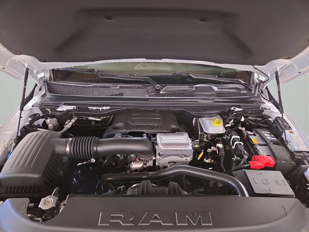 2026 Bright White Clearcoat Ram 1500 Laramie 4X4 Truck