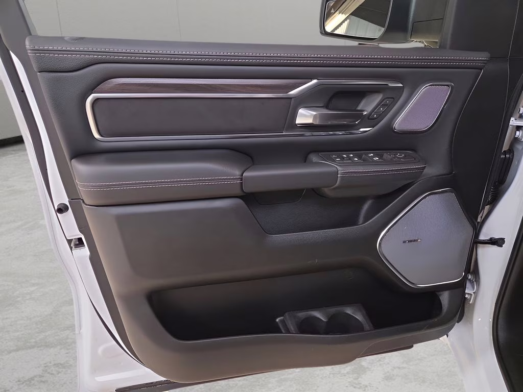 2026 Bright White Clearcoat Ram 1500 Laramie 4X4 Truck