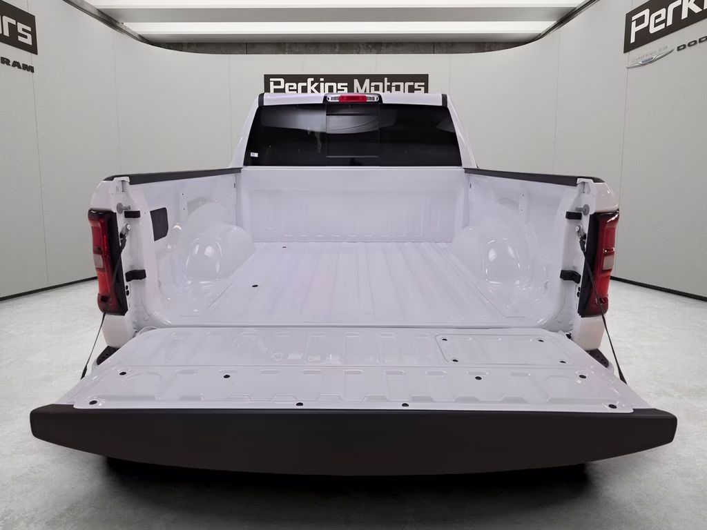 2026 Bright White Clearcoat Ram 1500 Laramie 4X4 Truck