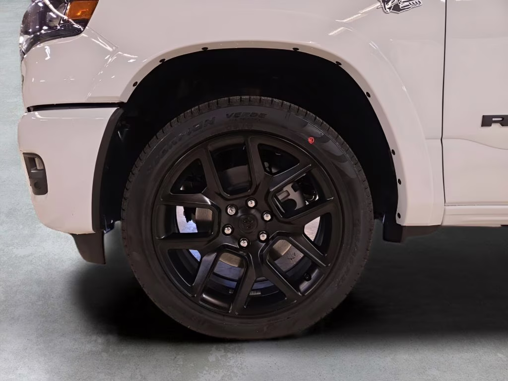 2026 Bright White Clearcoat Ram 1500 Laramie 4X4 Truck