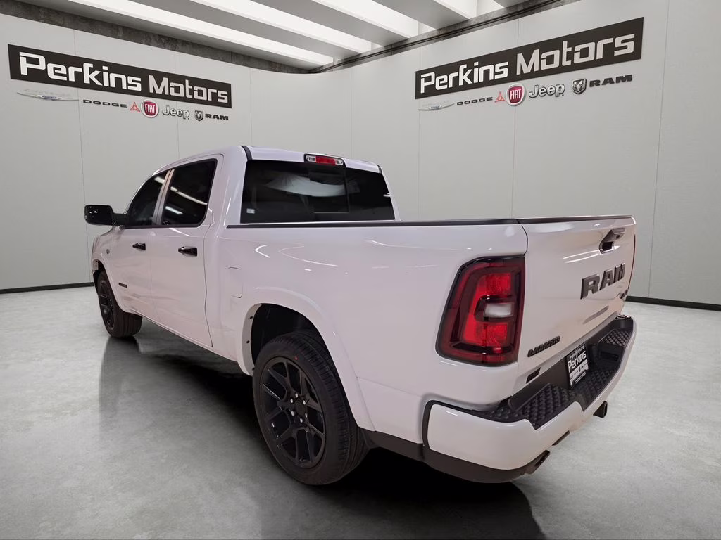 2026 Bright White Clearcoat Ram 1500 Laramie 4X4 Truck