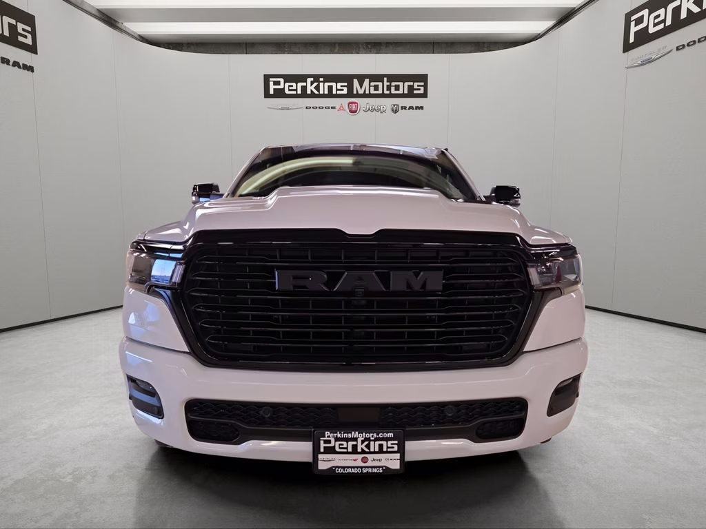 2026 Bright White Clearcoat Ram 1500 Laramie 4X4 Truck