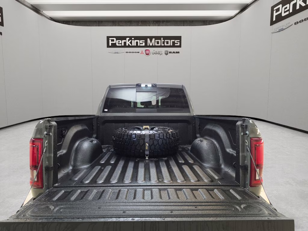 2026 Ceramic Gray Clearcoat Ram 2500 Laramie 4X4 Truck