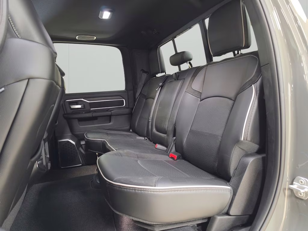 2026 Ceramic Gray Clearcoat Ram 2500 Laramie 4X4 Truck