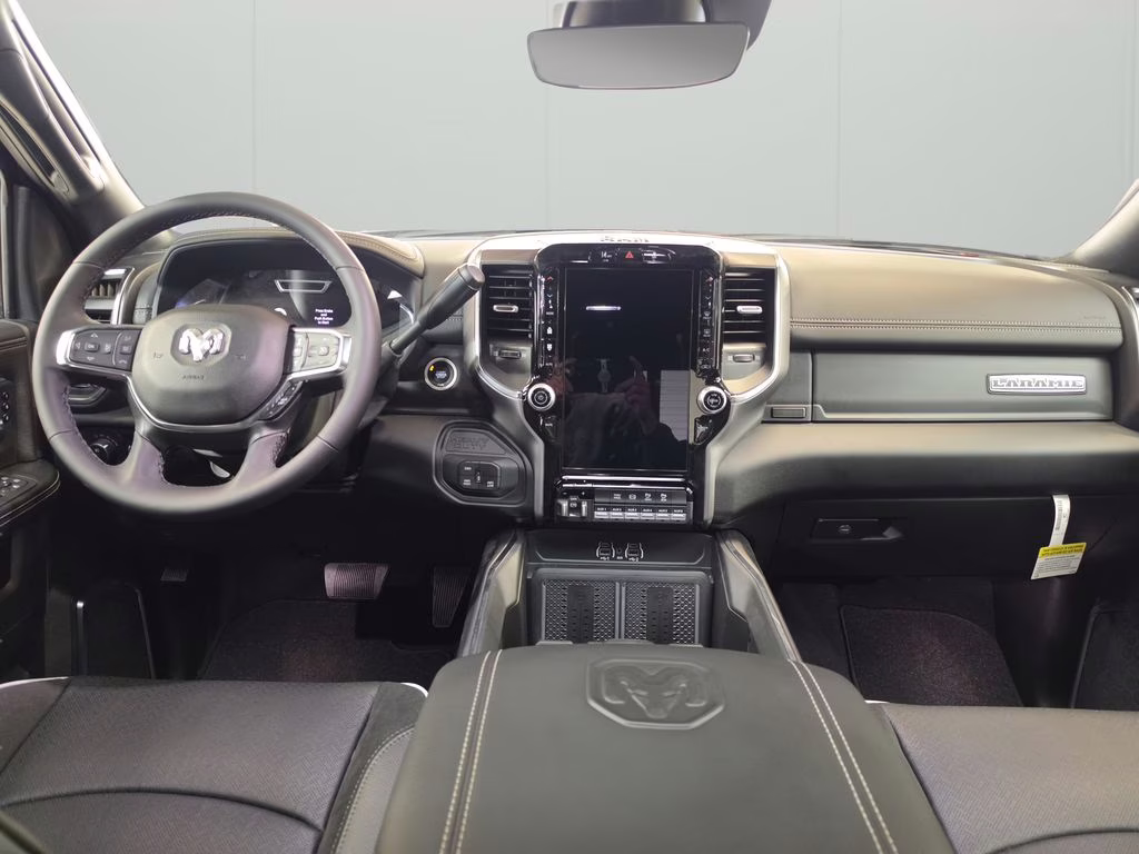 2026 Ceramic Gray Clearcoat Ram 2500 Laramie 4X4 Truck