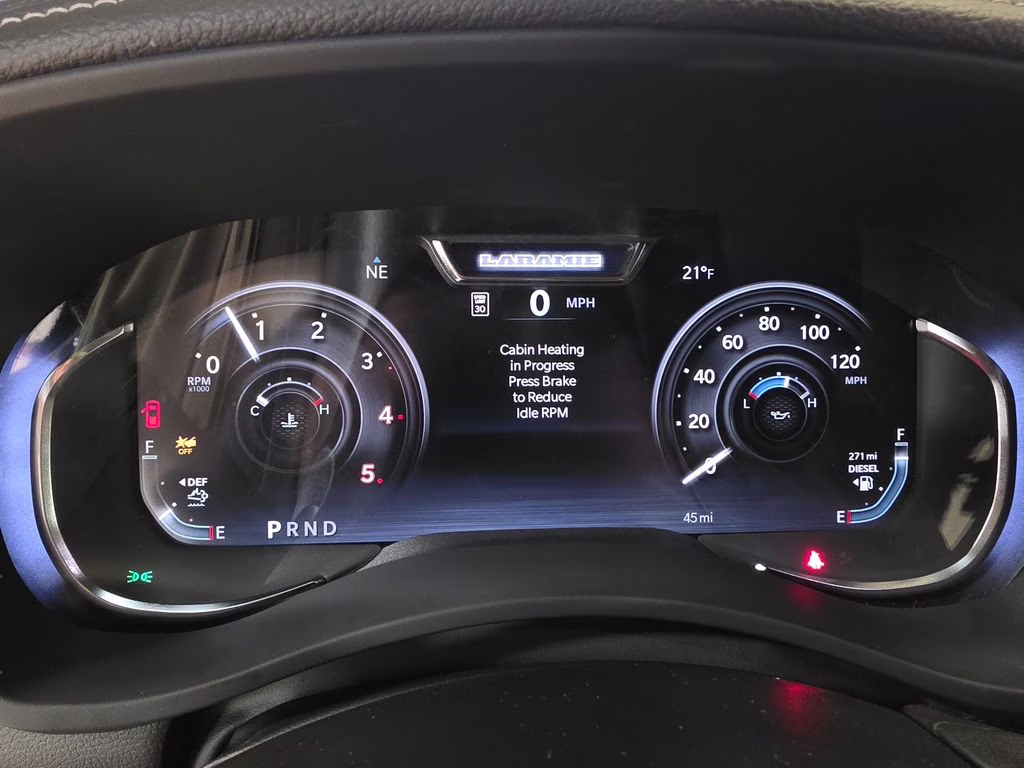 2026 Ceramic Gray Clearcoat Ram 2500 Laramie 4X4 Truck