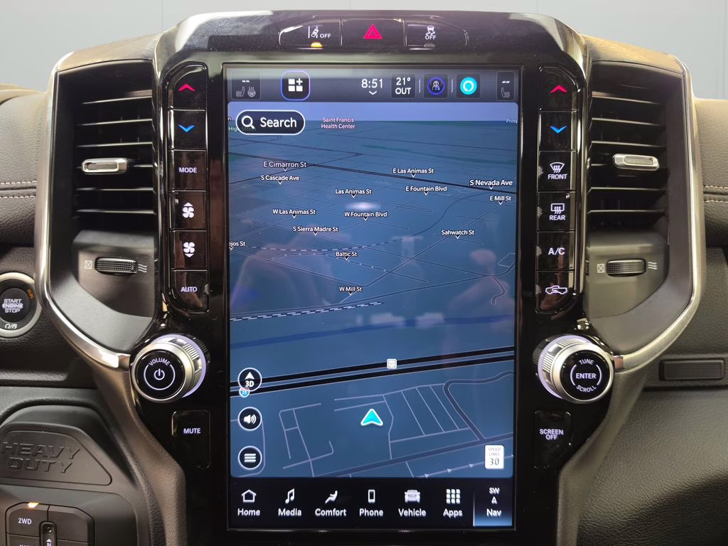 2026 Ceramic Gray Clearcoat Ram 2500 Laramie 4X4 Truck