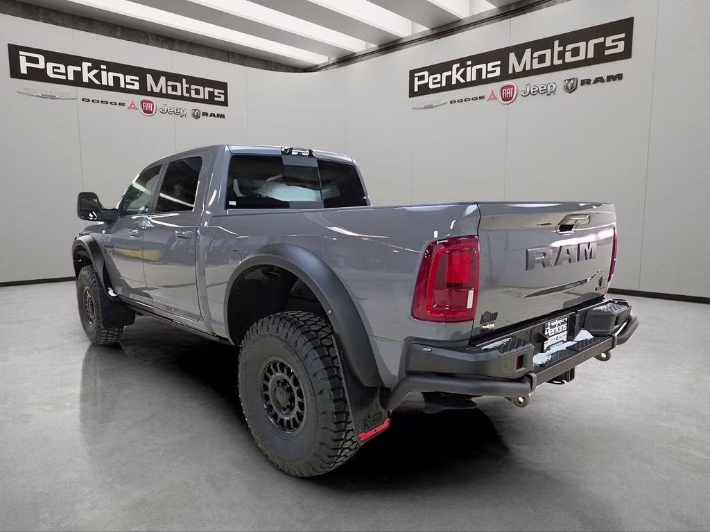 2026 Ceramic Gray Clearcoat Ram 2500 Laramie 4X4 Truck