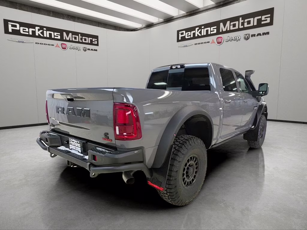 2026 Ceramic Gray Clearcoat Ram 2500 Laramie 4X4 Truck