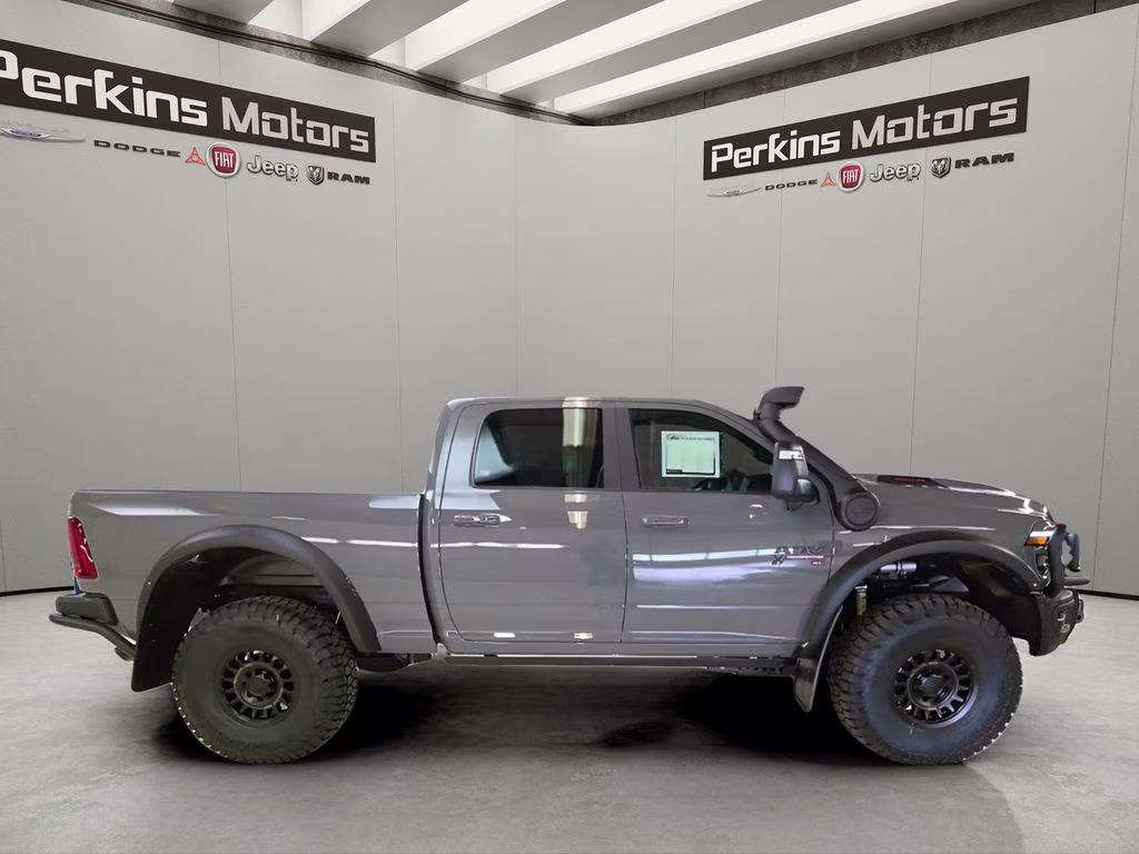 2026 Ceramic Gray Clearcoat Ram 2500 Laramie 4X4 Truck