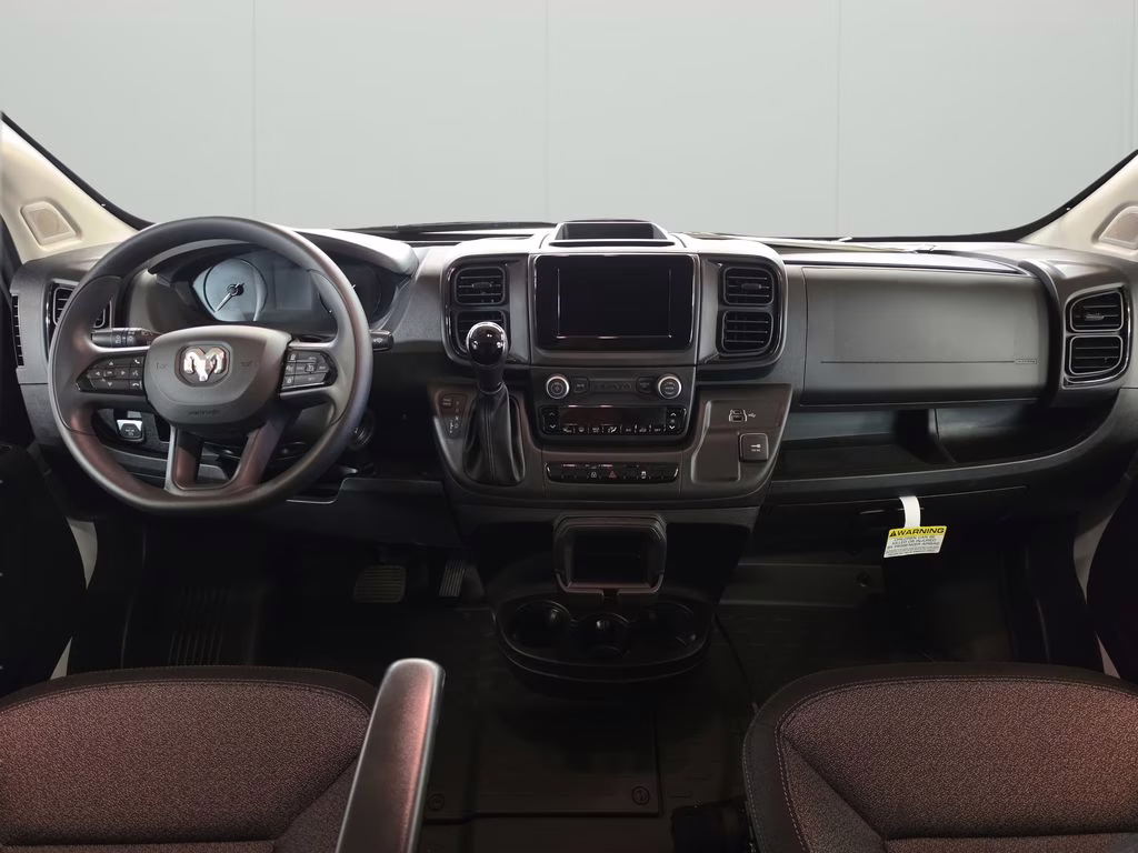 2026 Bright White Clearcoat Ram ProMaster 3500 Super High Roof FWD Van