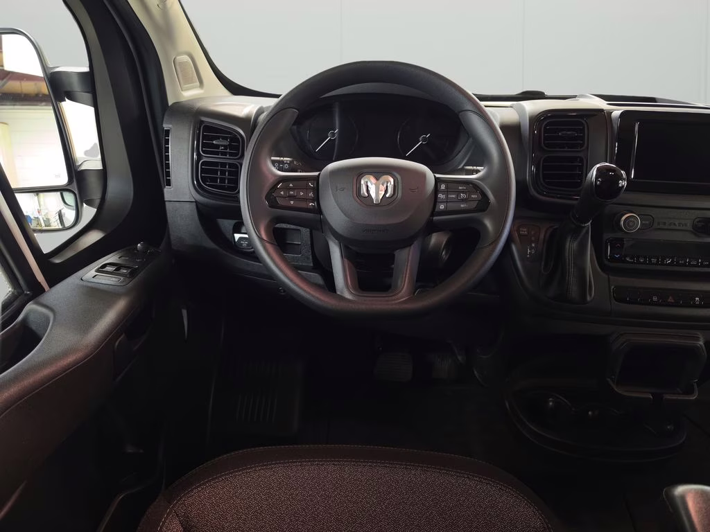 2026 Bright White Clearcoat Ram ProMaster 3500 Super High Roof FWD Van