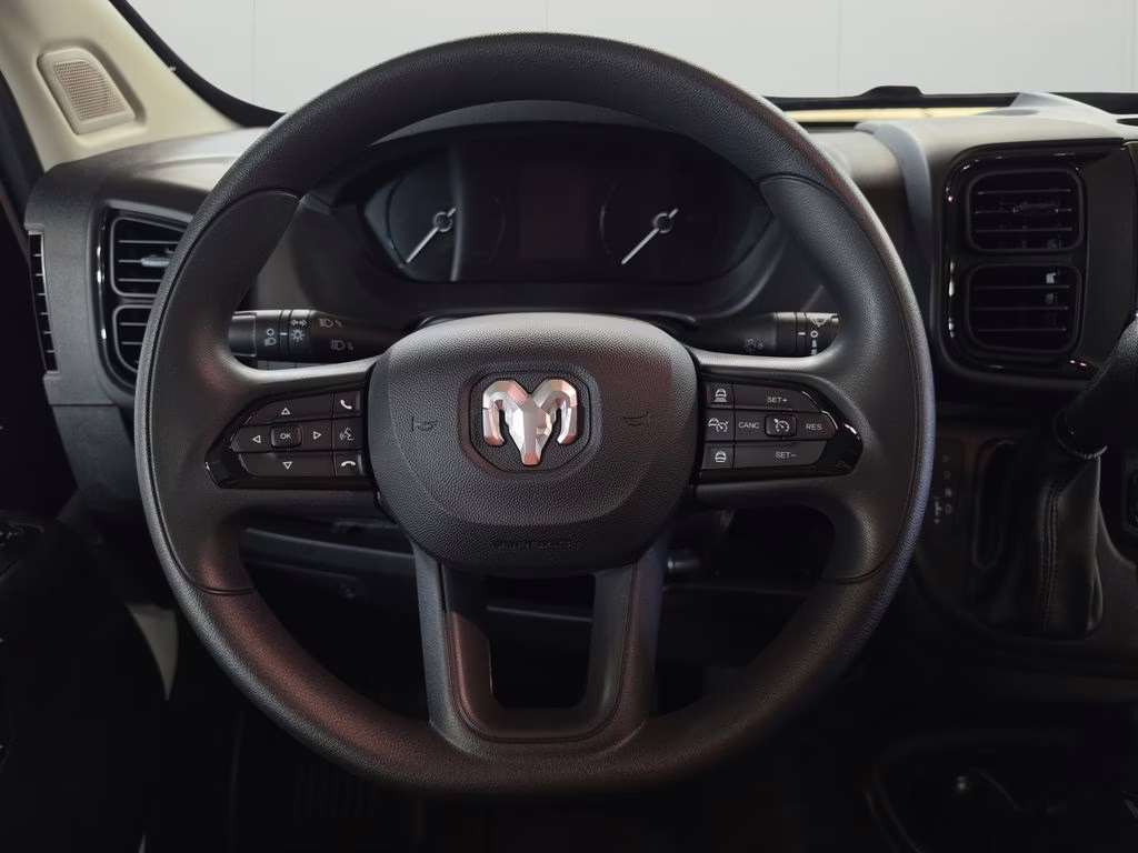 2026 Bright White Clearcoat Ram ProMaster 3500 Super High Roof FWD Van