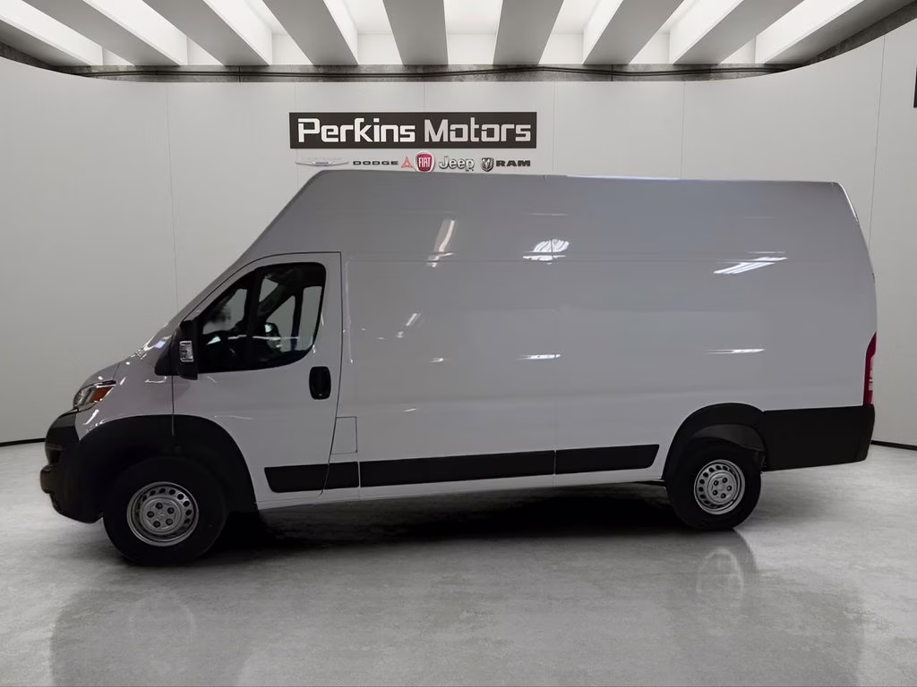 2026 Bright White Clearcoat Ram ProMaster 3500 Super High Roof FWD Van
