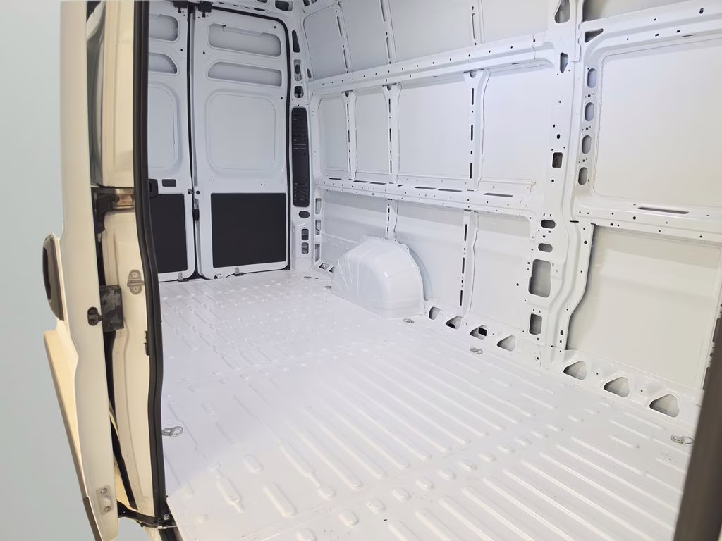 2026 Bright White Clearcoat Ram ProMaster 3500 Super High Roof FWD Van