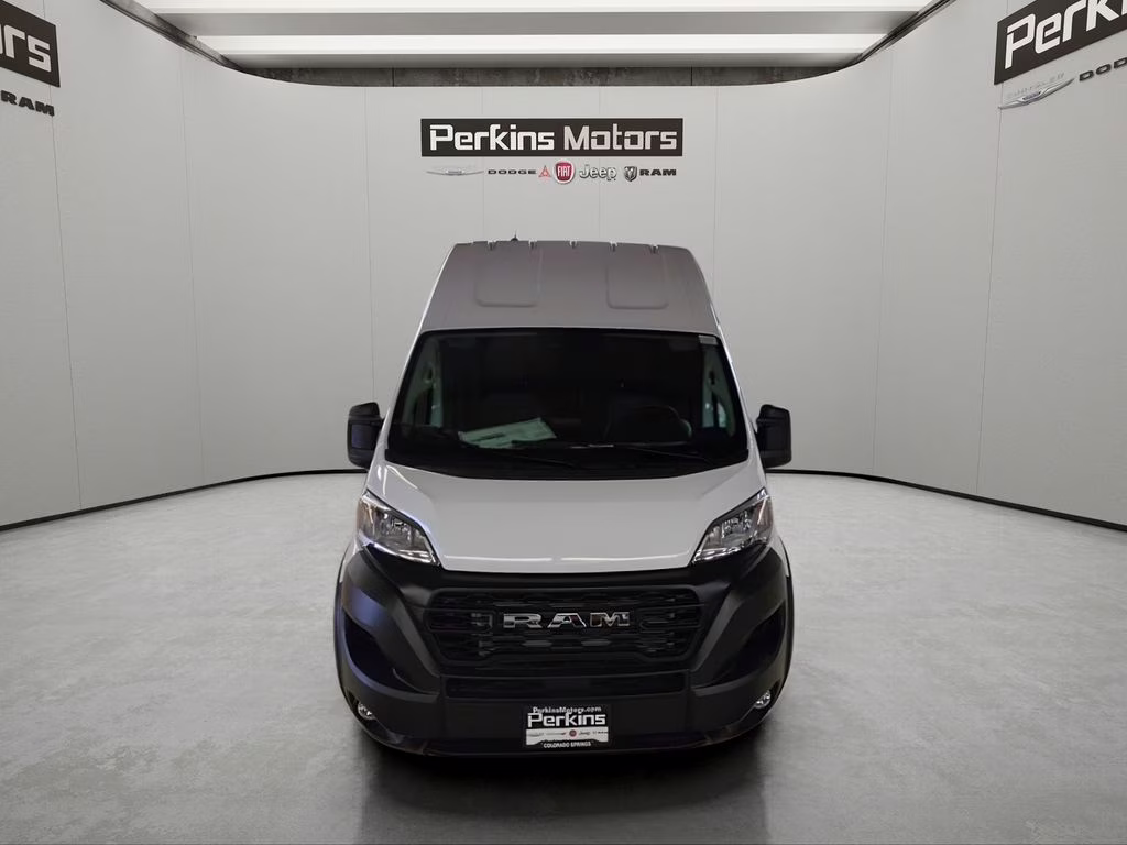 2026 Bright White Clearcoat Ram ProMaster 3500 Super High Roof FWD Van