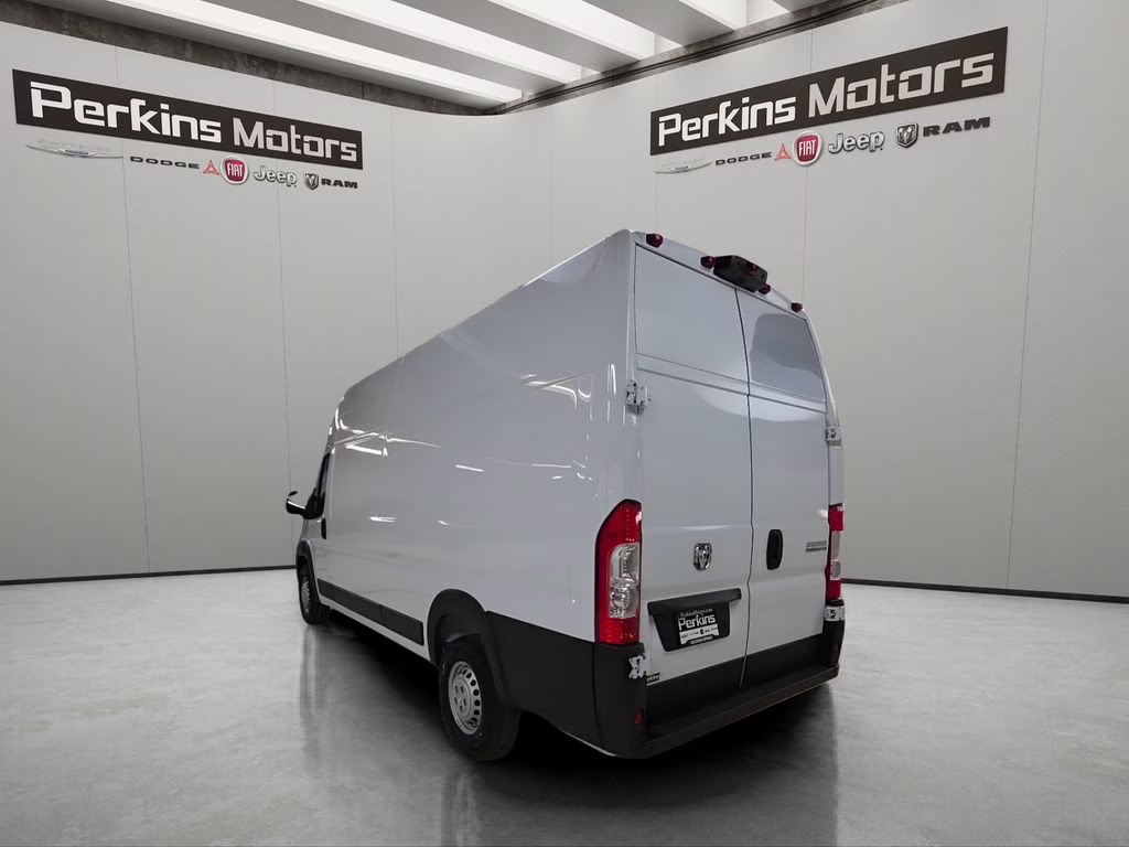 2026 Bright White Clearcoat Ram ProMaster 3500 Super High Roof FWD Van