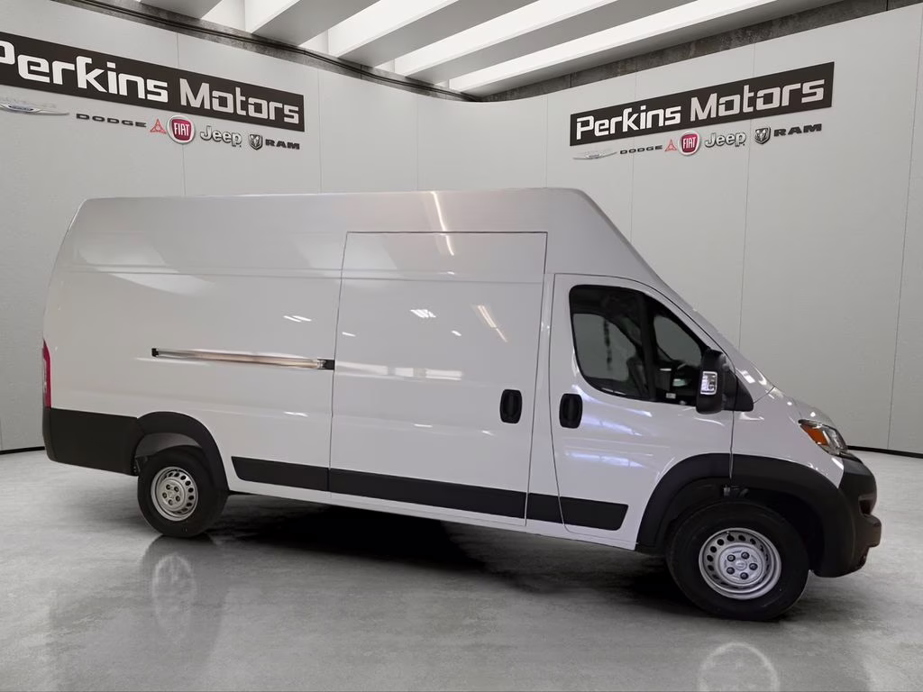 2026 Bright White Clearcoat Ram ProMaster 3500 Super High Roof FWD Van